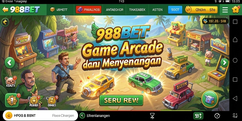 Gameplay seru dan penuh tantangan dari 988BET.