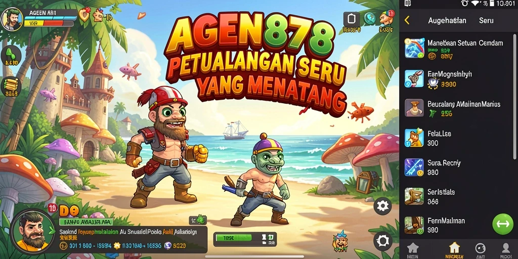 Tangkapan layar gameplay AGEN878 yang menarik dan penuh petualangan.
