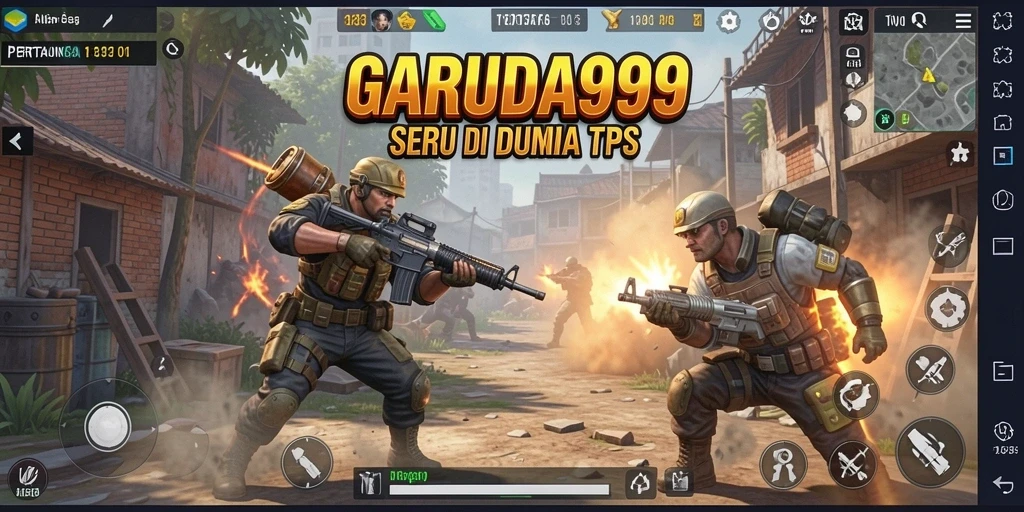 Tampilan gameplay menarik dari GARUDA999 dengan aksi seru dan grafis berkualitas tinggi.