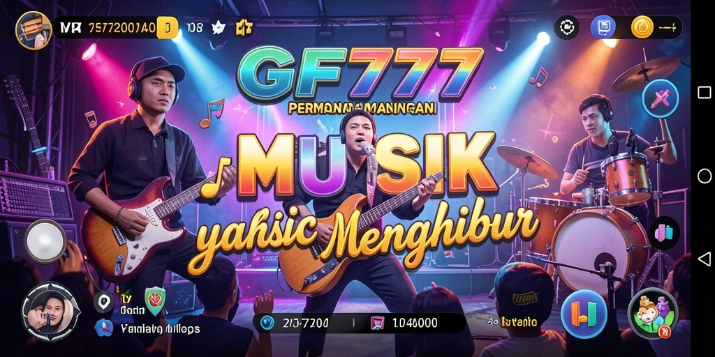 Tampilan menarik dari gameplay GF777 yang penuh warna.