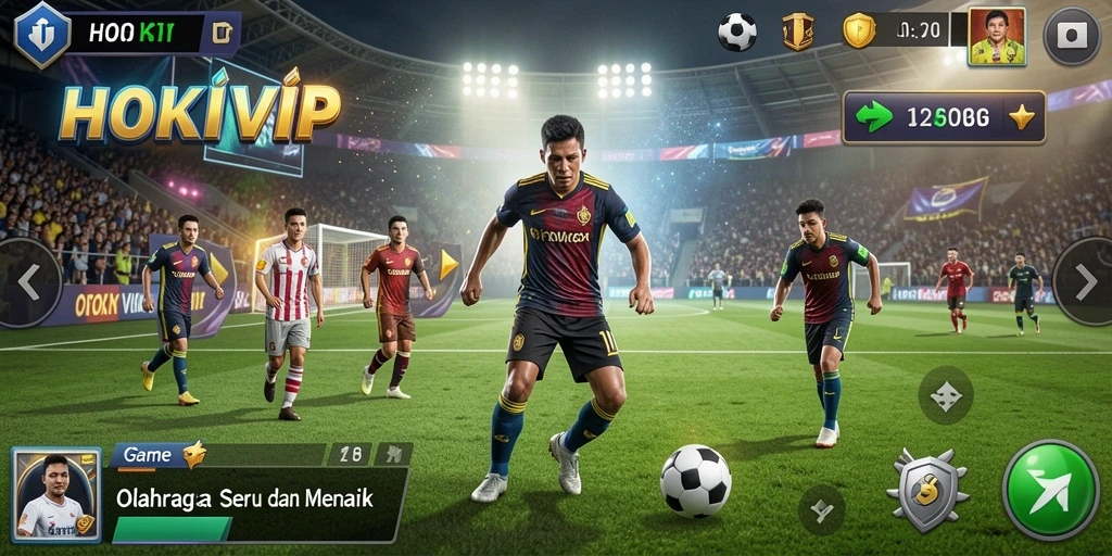 Tampilan gameplay HOKIVIP yang menarik dan kompetitif.