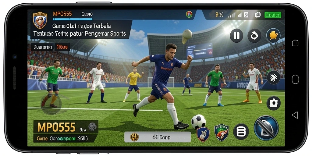 Gameplay seru MPO555 dengan berbagai cabang olahraga.