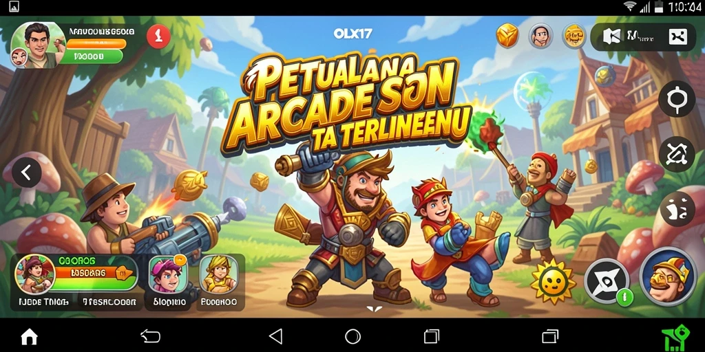 Tampilan screenshot dari gameplay OLX17 yang memukau dan penuh aksi.