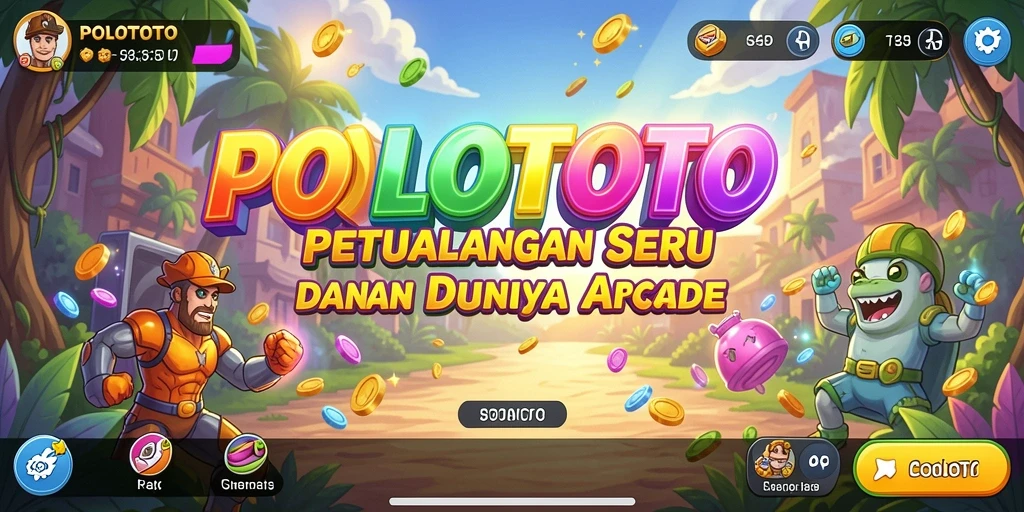 Gameplay seru dan menantang dari POLOTOTO dalam aksi.