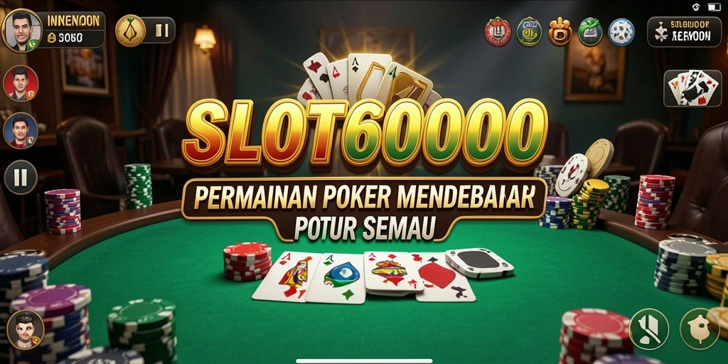 Tampilan gameplay menegangkan dalam SLOT6000 yang seru.