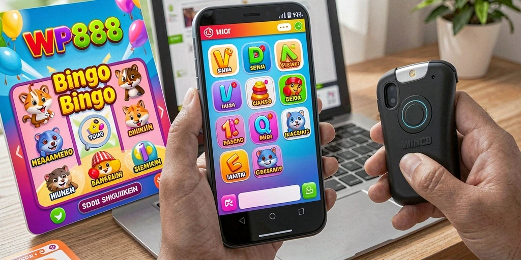 Screenshoot gameplay Bingo yang mengasyikkan di WP888.