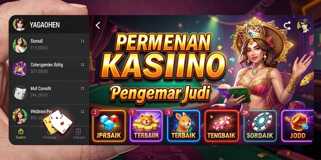 Tampilan gameplay YAGAOHEN yang seru dan hidup dengan berbagai pilihan permainan.